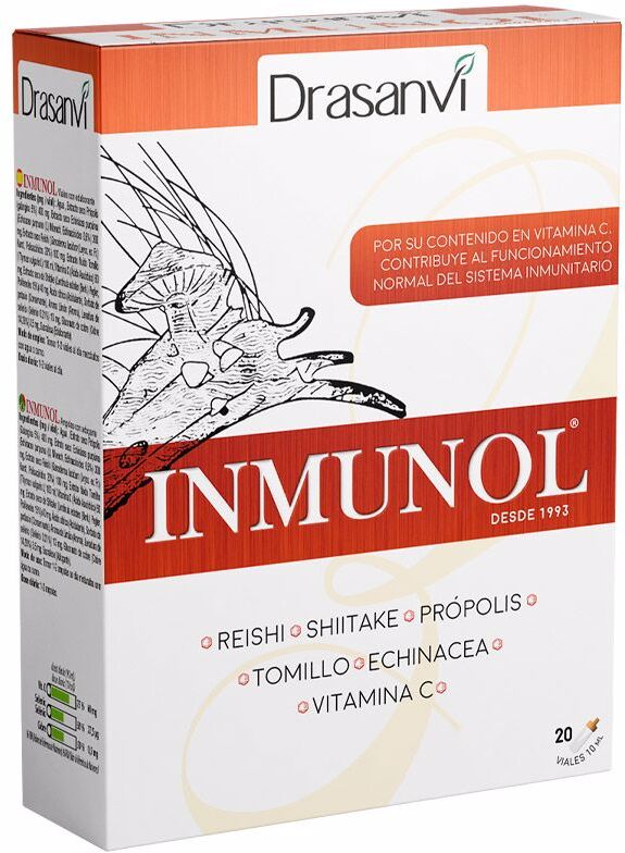 Drasanvi Inmunol 20 viales