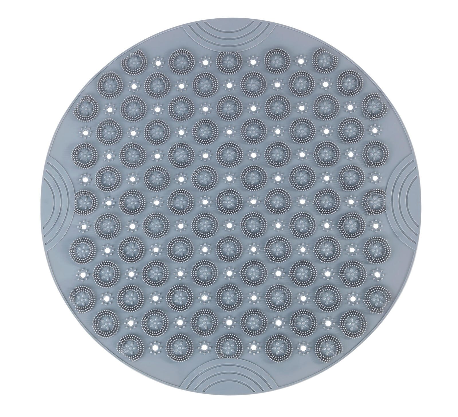 Maximex Duschmatte 55,0 x 55,0 cm grau 9939990500