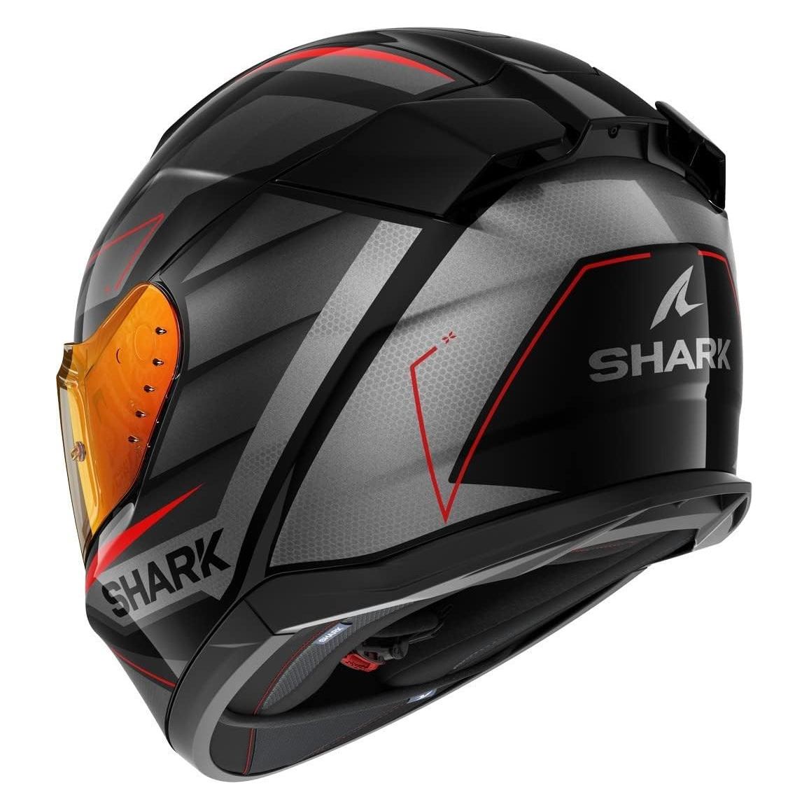 Shark D-SKWAL 3 SIZLER Integralhelm (S) (HE0922EKARS)