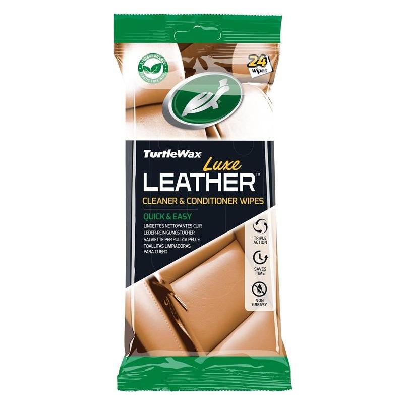 Turtle Wax Wipes Tw For Leather (TW54097)