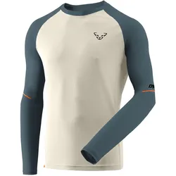 Dynafit, Herren, Funktionsshirt, Alpine Pro M L/S Tee (M), Rosa, Grau, Beige