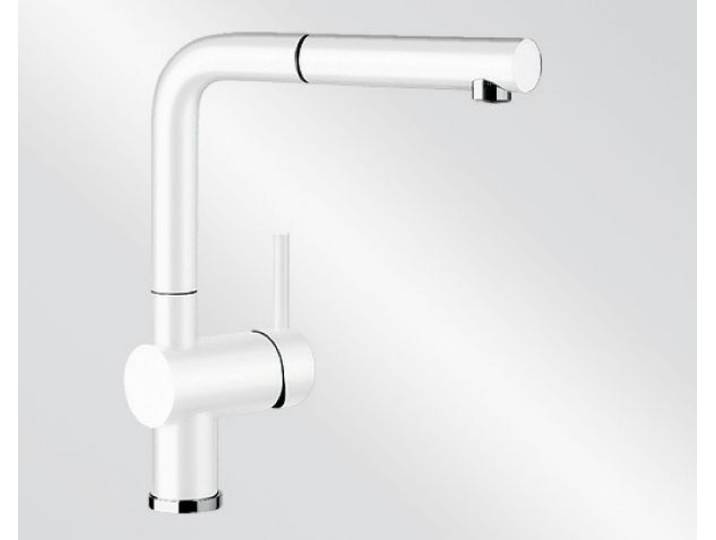 BLANCO LINUS-S, Weiß, 140°, LGA, DVGW, 28,4 cm, 3,5 cm