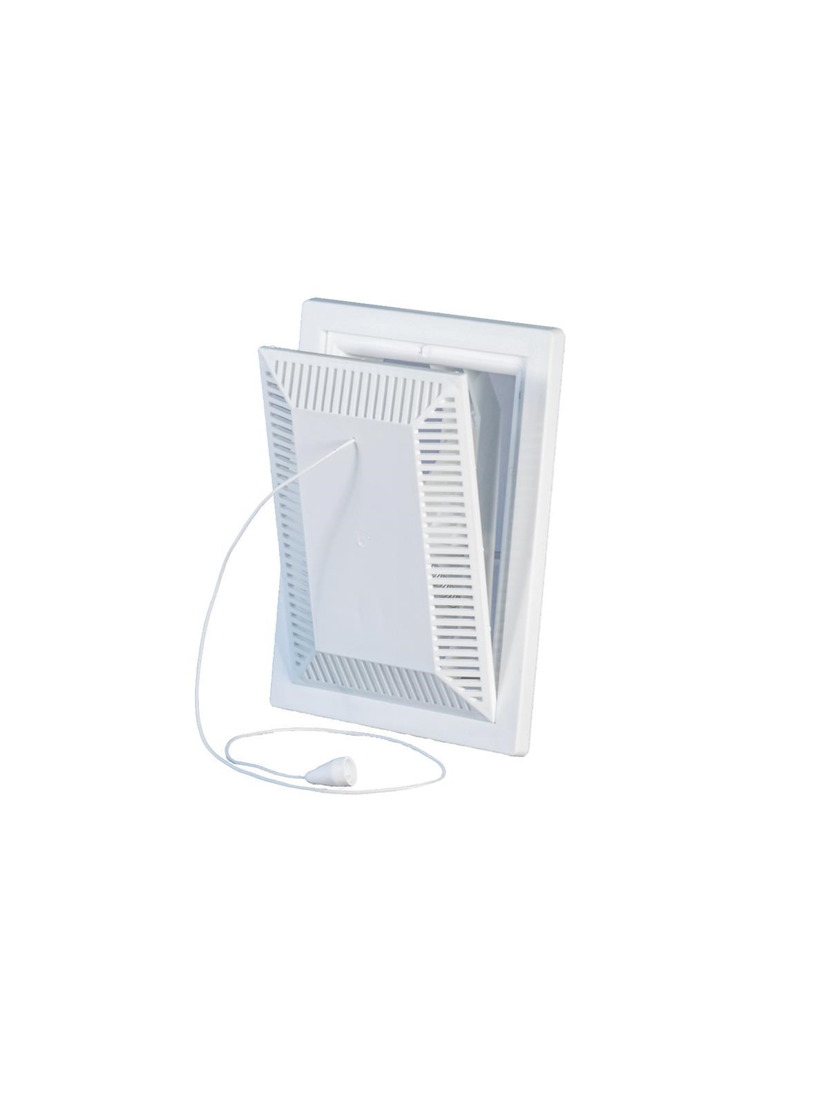 Duka Flap valve Type 112 100x150 mm white