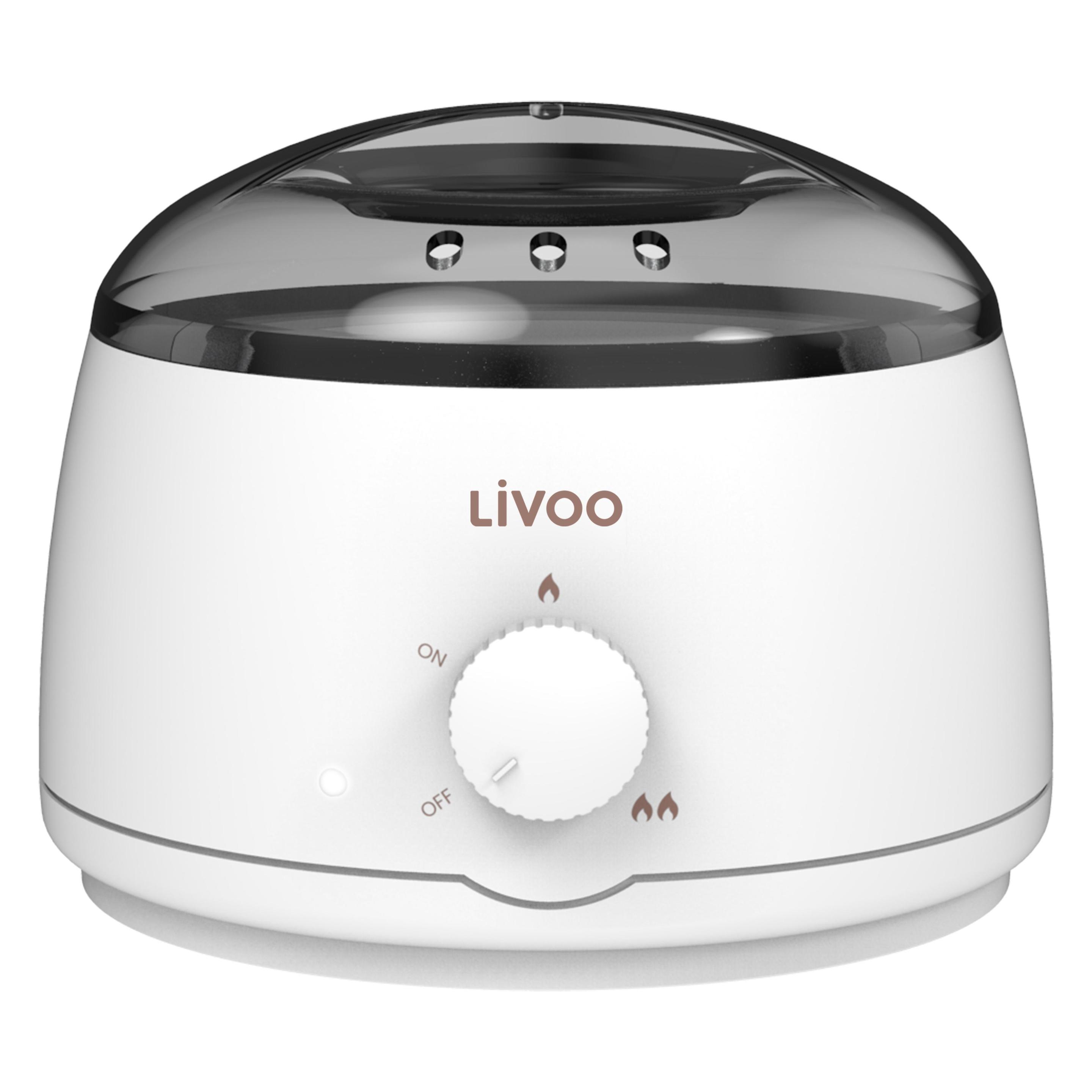 Livoo Wachswärmer (10x, 500 ml) (DOS198)