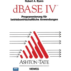 dBASE IV Programmierung für betriebswirtschaftliche Anwendungen, Fachbücher