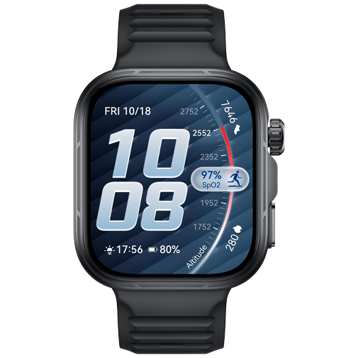 Huawei Watch Fit 5 Pro Schwarz