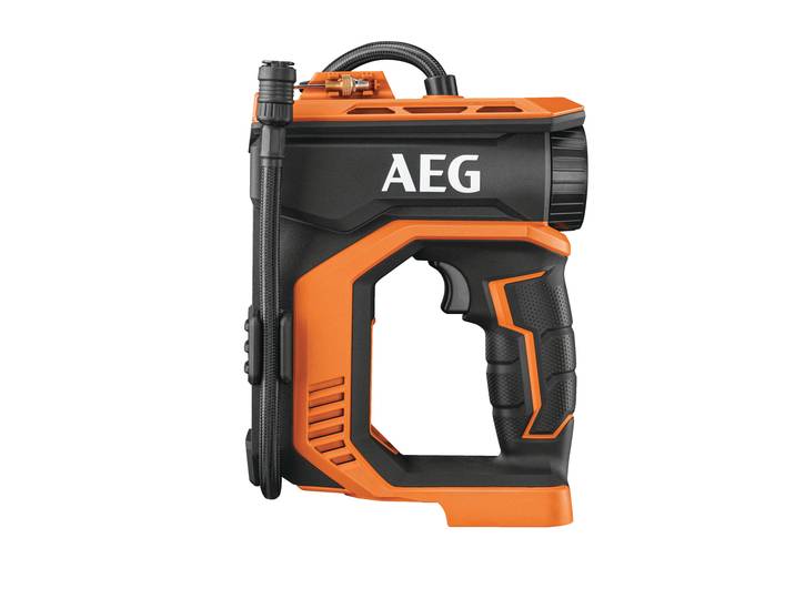 Mini compresseur AEG 18V 10\,3bar (vendu sans batterie)