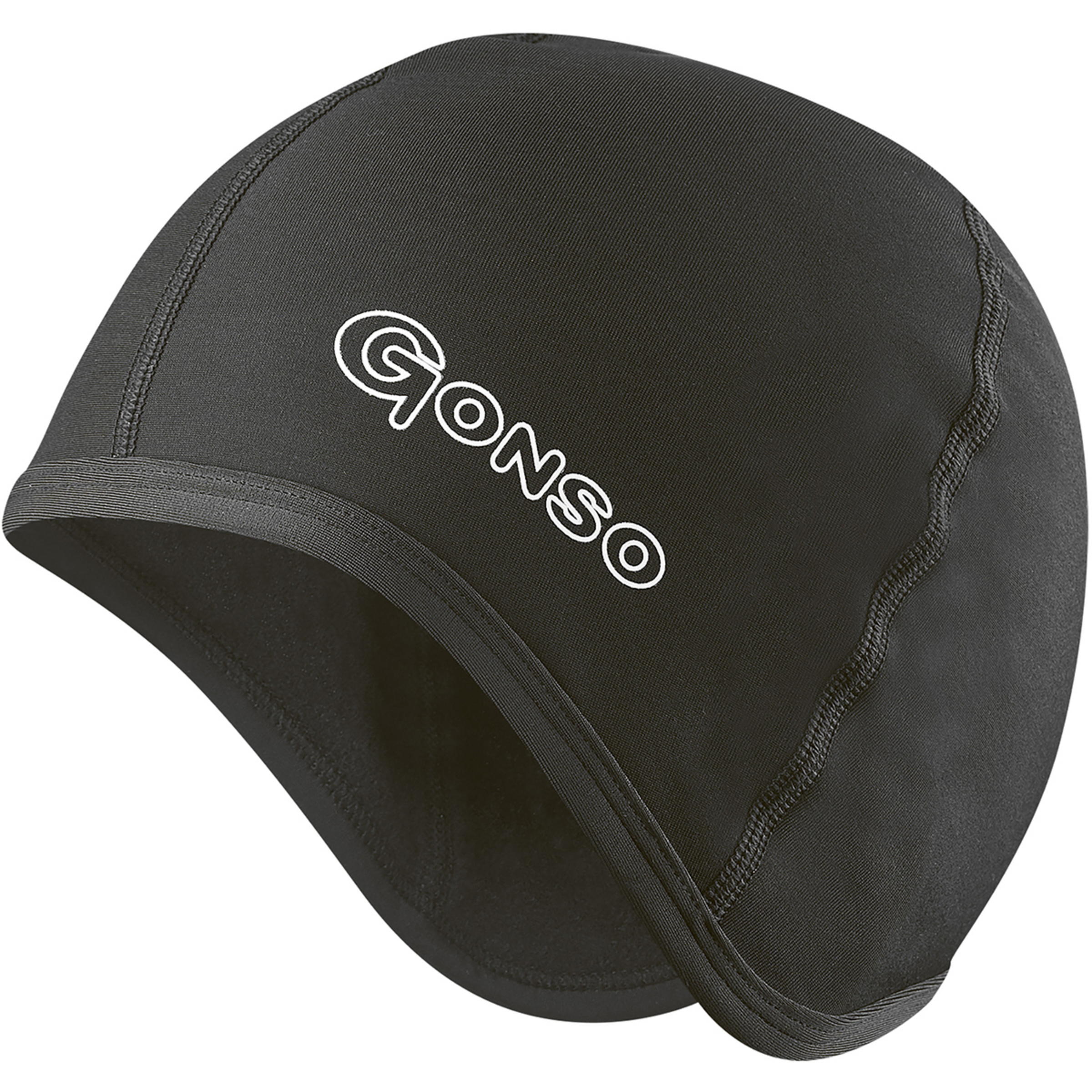 Gonso Mützen & Beanies schwarz Größe M Mountainbike | Rennrad | Gravel Schnell trocknend