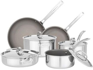 Viking PureGlide Pro 3-Ply Nonstick 10pc Cookware Set