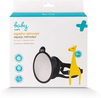 Baby Wells Espelho Cadeira Auto 1 un