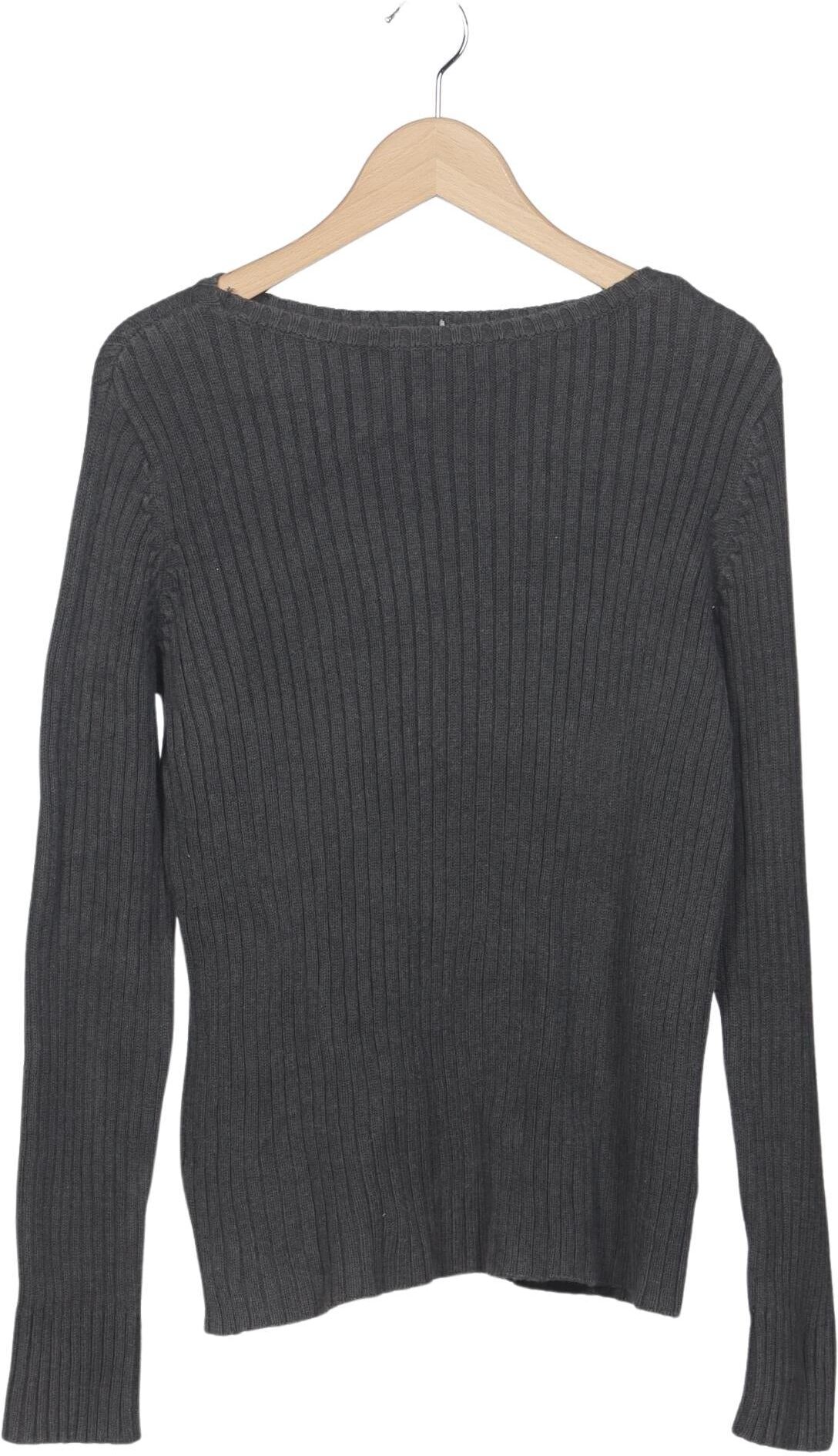 Lauren Ralph Lauren Damen Pullover, Grau, Gr. M, Baumwolle - Second Hand