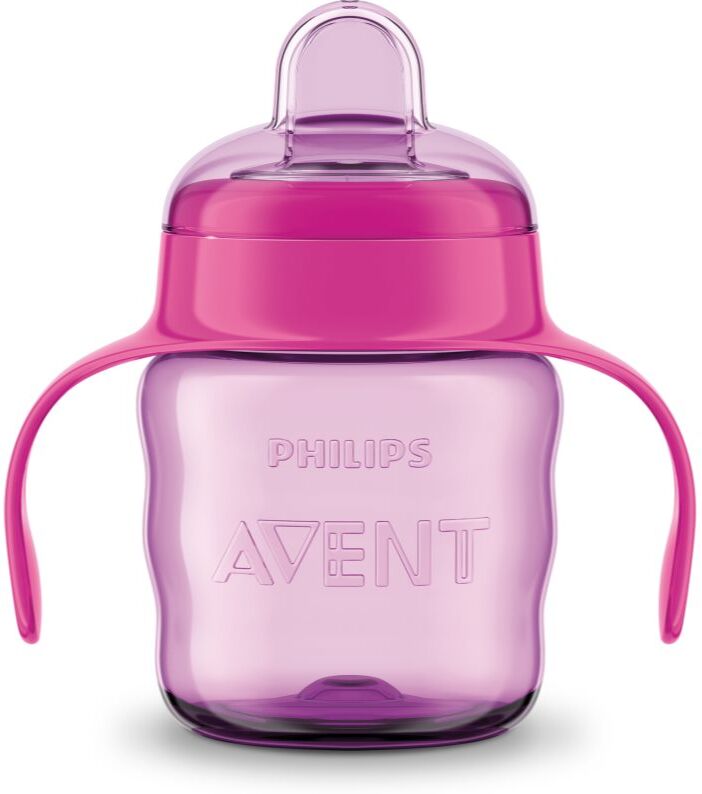 Philips Avent Classic SCF551/03 6 m+ tasse avec poignées Pink 1 pcs