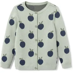 Tchibo - Kleinkind-Strickjacke - Mädchen - Gr. 110/116 - mintgrün