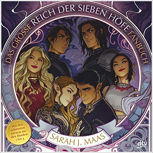 Maas, Sarah J. - Das große Reich der Sieben Höfe-Fanbuch - Preis vom 10.10.2026 11:48:34 h