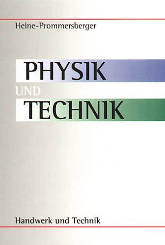 Adolf Heine - Physik und Technik - Preis vom 09.10.2026 07:28:09 h