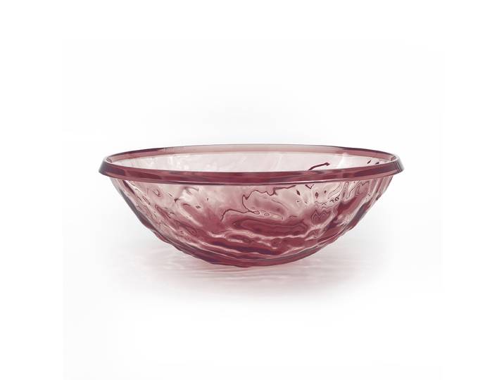 KARTELL coupe MOON (Rose - PMMA transparent)