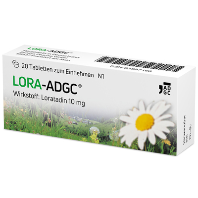 Zentiva Pharma GmbH LORA ADGC Tabletten 20 St 03897166