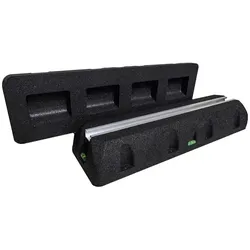 Sumo® Anti-Vibrations-Bodenkonsole Dämpfungssockel für Klimaanlagen & Wärmepumpen 800x160x90 mm