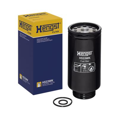 HENGST FILTER Kraftstofffilter h533wk 109mm
