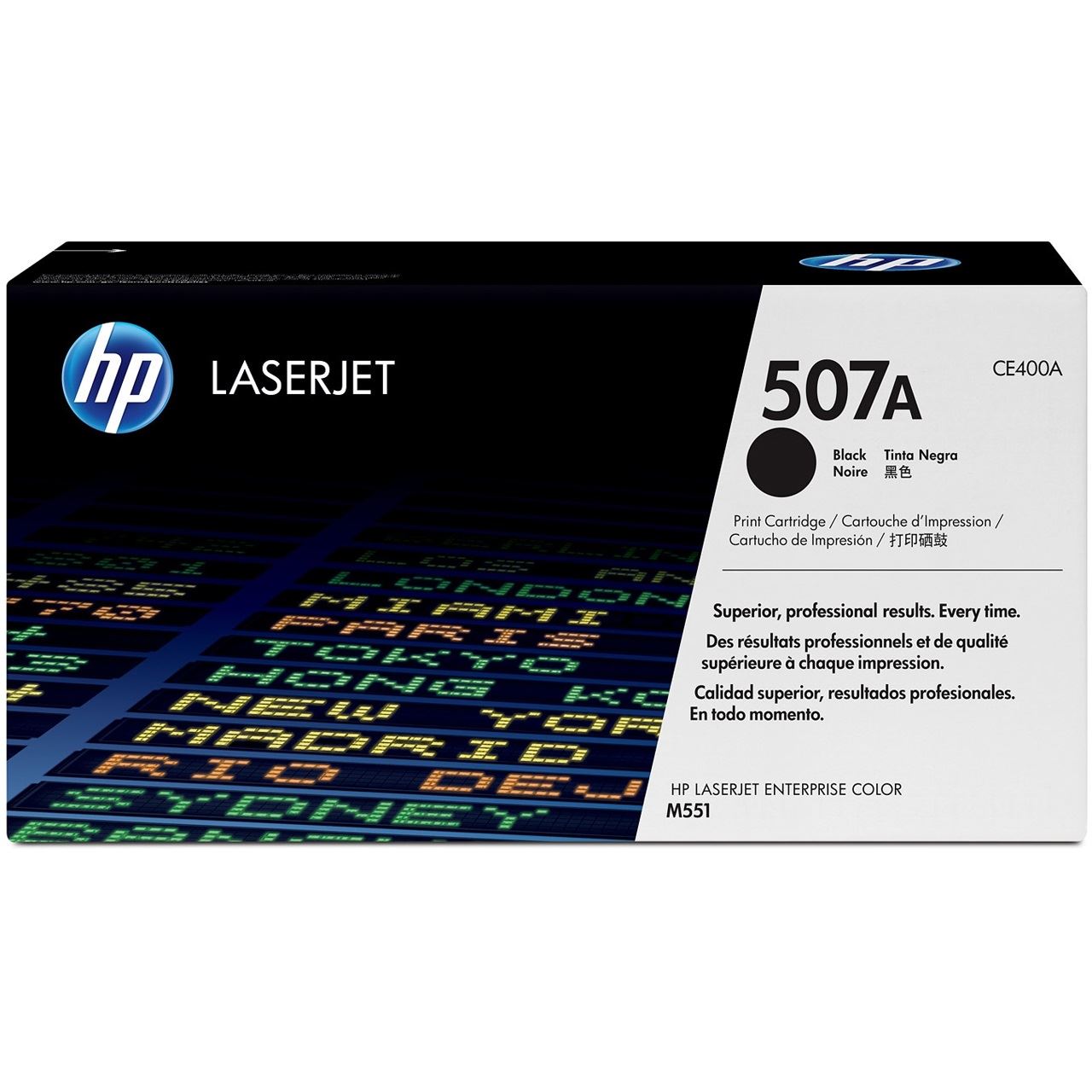 HP Toner CE400A schwarz