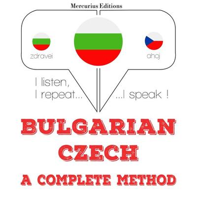 I am learning Czech - JM Gardner, Audio, 9782821144835