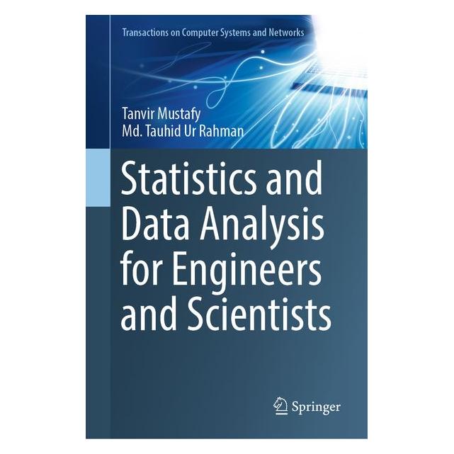 Springer Statistics and Data Analysis for Engineers and Scientists (45804061)