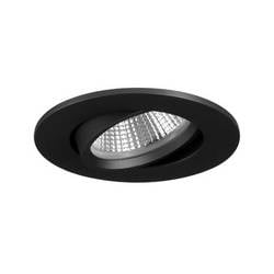 Brumberg 12463183 LED-Einbauleuchte LED Schwarz