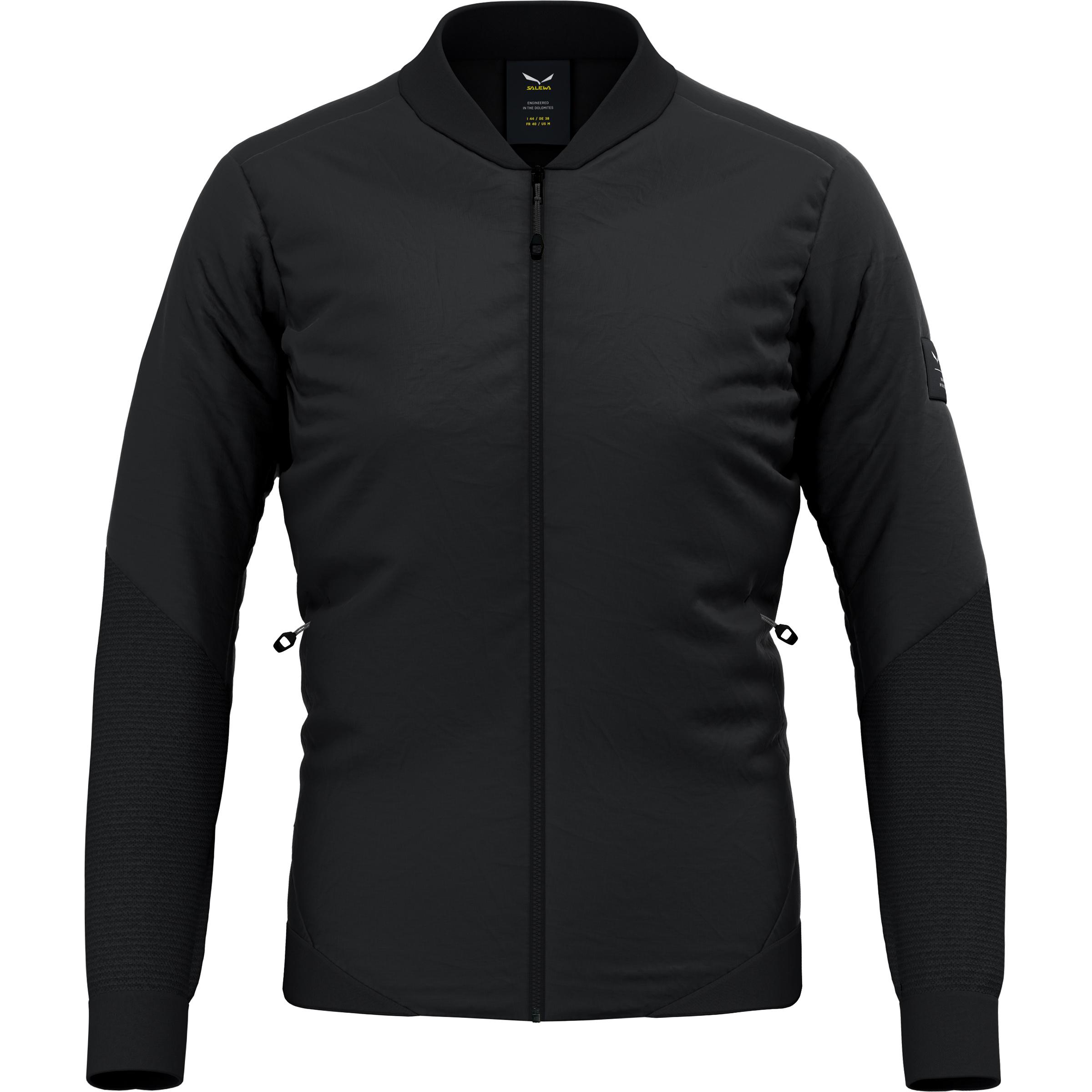 Salewa Fanes Twr Damen Isolationsjacke schwarz Größe XL Lifestyle Windabweisend Wasserabweisend