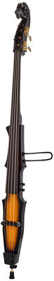 Harley Benton DB02-LH/SB Elec. Double Bass Sunburst