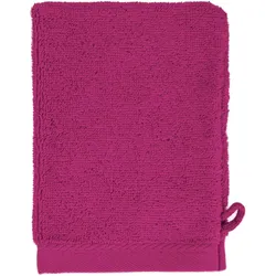 The One Towelling Waschhandschuh T1-WASH magenta 16 x 21 cm