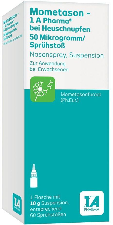 Mometason - 1 A Pharma® bei Heuschnupfen