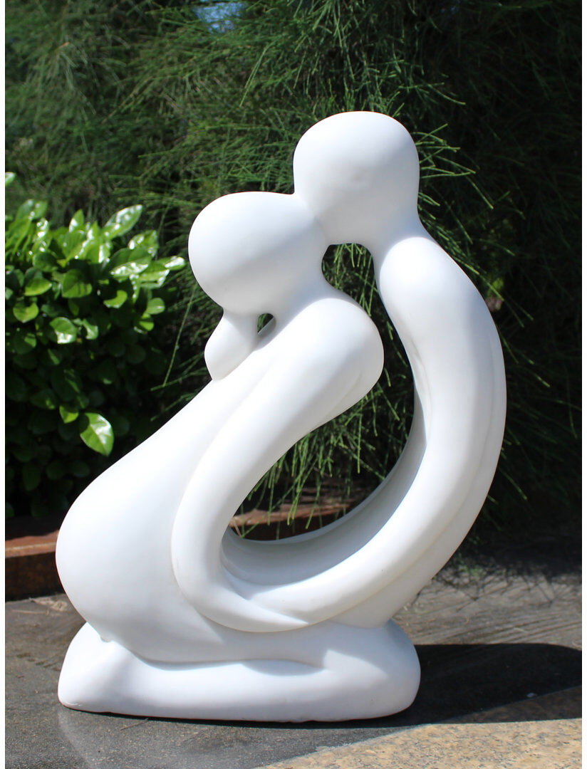 ENIGMA Kiss White 42cm H X 32.5cm W X 16cm D