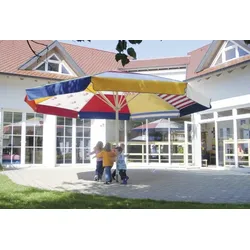 May Schattello 500cm (rund) Sondermodell Kindergartenschirm