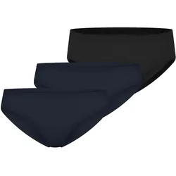 Schiesser Damen Slip Invisible Cotton 3er Pack