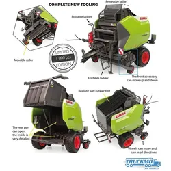 Universal Hobbies Claas Variant 580RF 6690