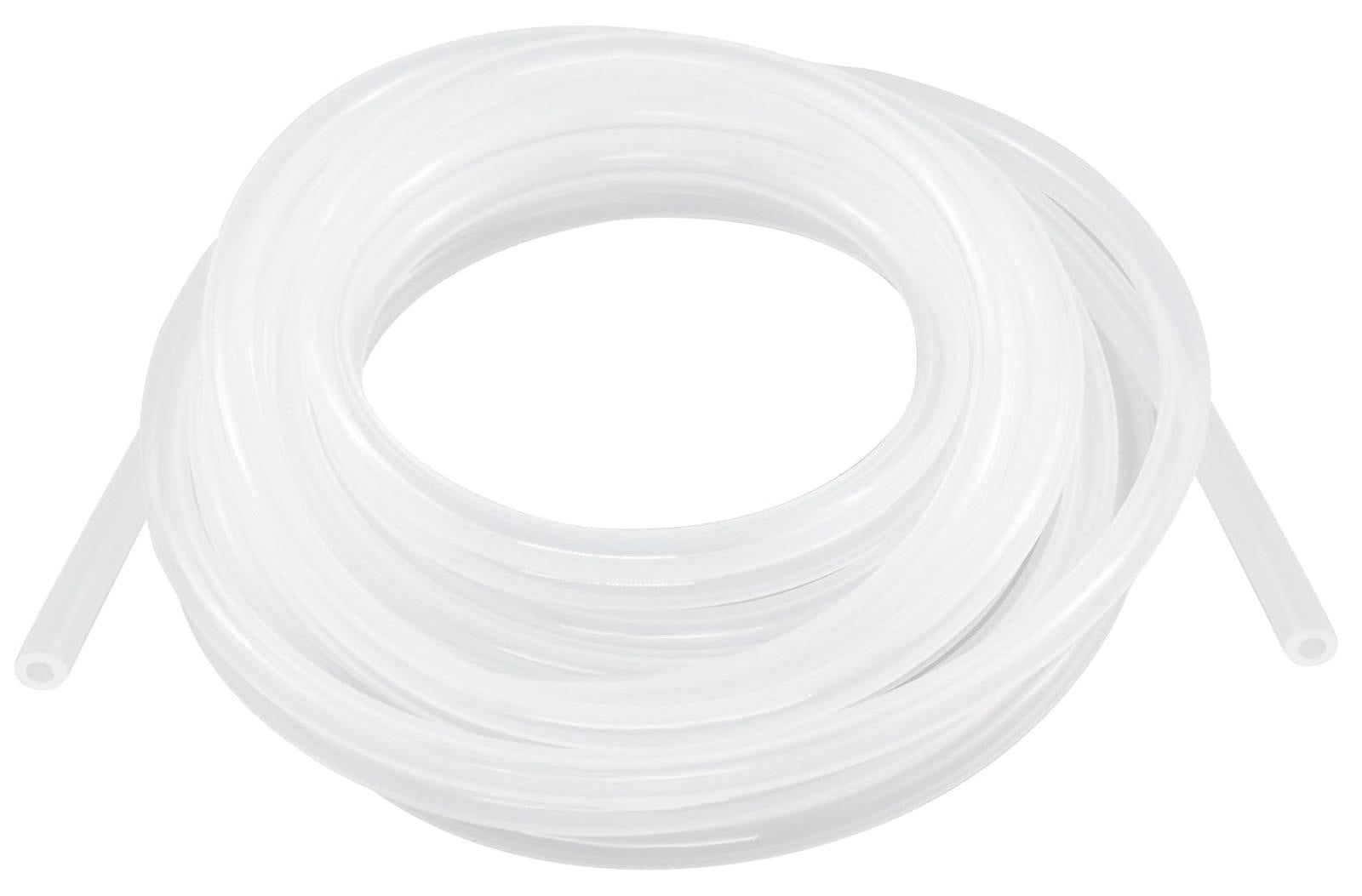 Dripio Siliconen Slang Transparant, 5 meter, Binnendiameter: 5 mm, Buitendiameter: 9 mm
