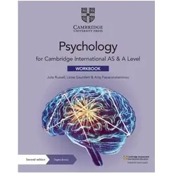 Cambridge International as & a Level Psychology Workbook with Digital Access (2 Years) (With Access, Schulbücher von Julia Gauntlett, Lizzie Gauntlett, Amy Papaconstantinou