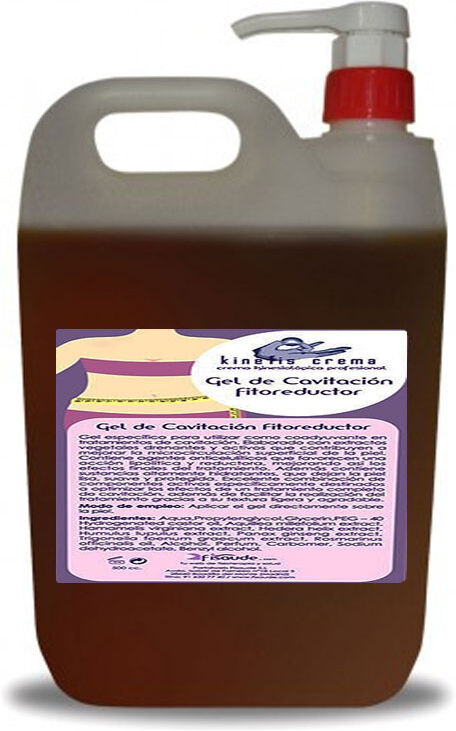 Gel de Cavitación Fitoconductor Kinefis 5 kg (garrafa com dispensador)