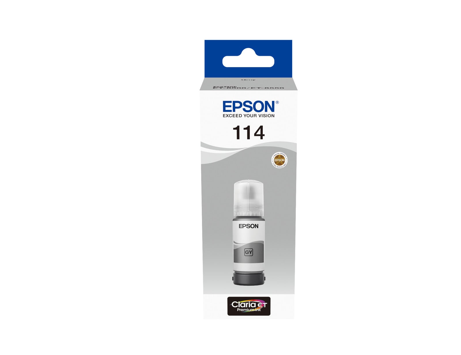 Epson EcoTank inkt T07B5 grijs 70 ml
