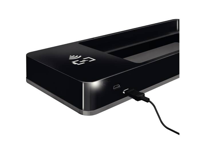 Stiftehalter mit Ladestation Leitz Duo Color Schwarz - Ladestation