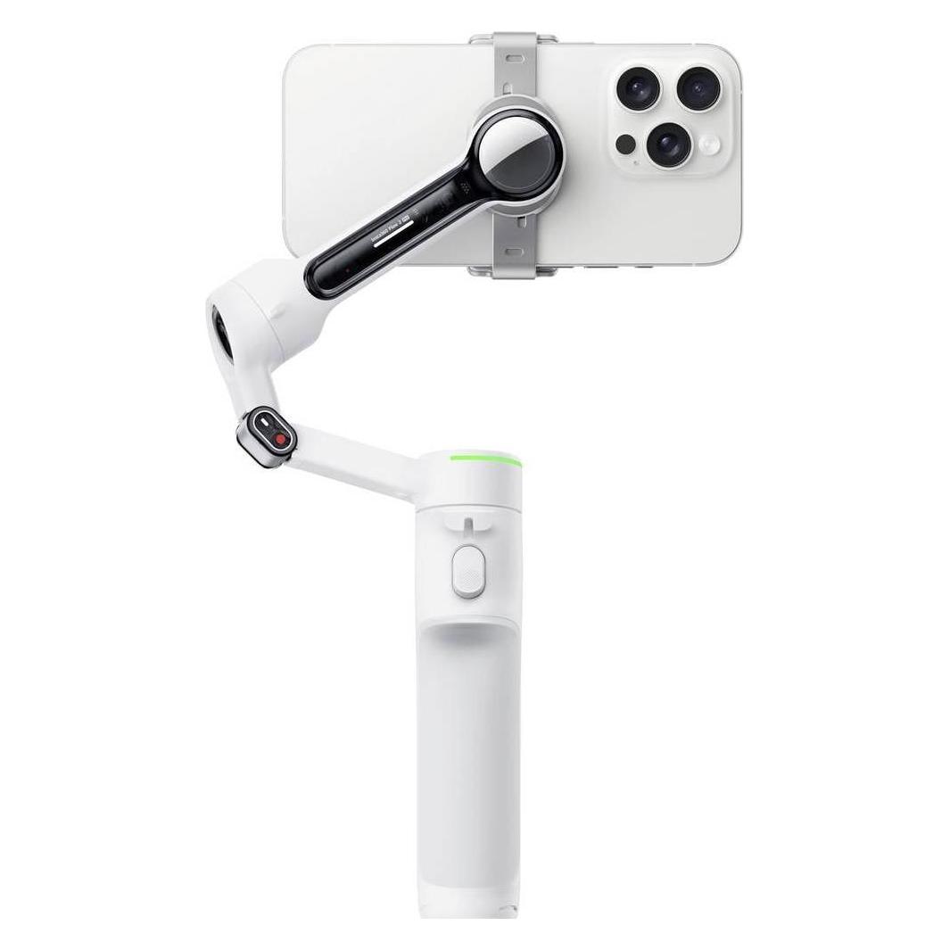 Insta360 Flow 2 Pro AI Tracker Bundle (Smartphone, 0.30 kg) (CINSABQBSummerwhite)