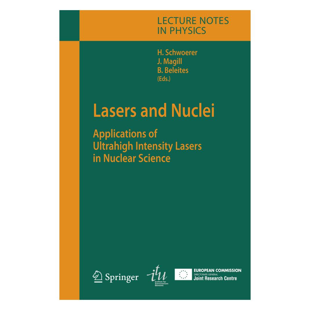 Springer Lasers and Nuclei (Englisch, Softcover, Burgard Beleites, Heinrich Schwoerer, Joseph Magill) (55376321)