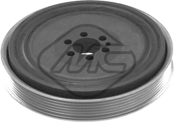Metalcaucho Riemenscheibe, Kurbelwelle 04412 Für Lancia Alfa Romeo Fiat Bugatti