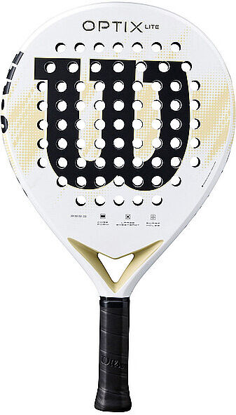 Wilson Padelschläger Optix V2 Lite weiss B