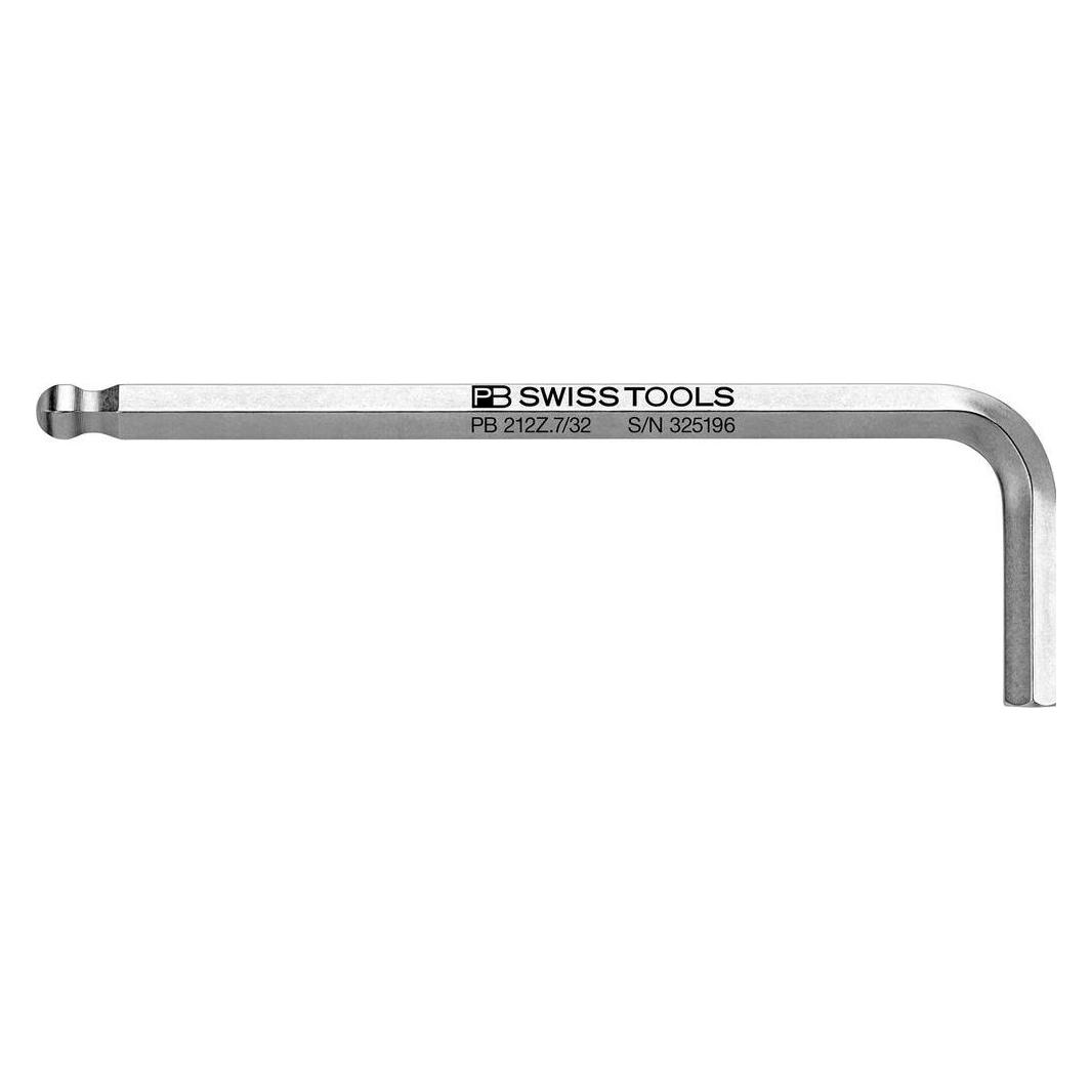 PB Swiss Tools Innensechskantschlüssel PB212Z 7/32" (PB 212 Z 7/32")