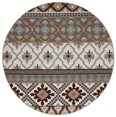 SAFAVIEH Veranda Srbislava Indoor/ Outdoor Waterproof Area Rug