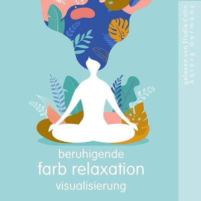 Beruhigende Farb relaxation visualisierung - Frédéric Garnier, Audio, 9782821167445