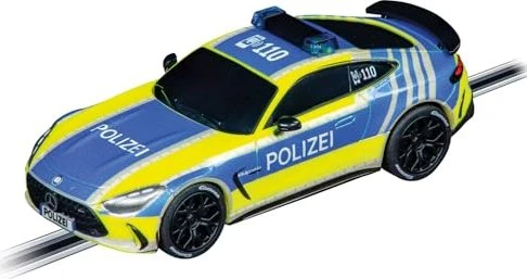 Carrera GO 64254 AMG Mercedes GT Polizei