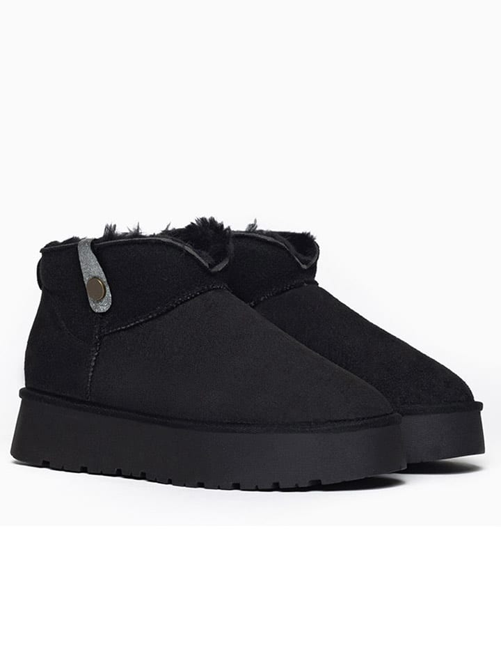 ISLAND BOOT Ankle-Boots "Ifza" in Schwarz - 36