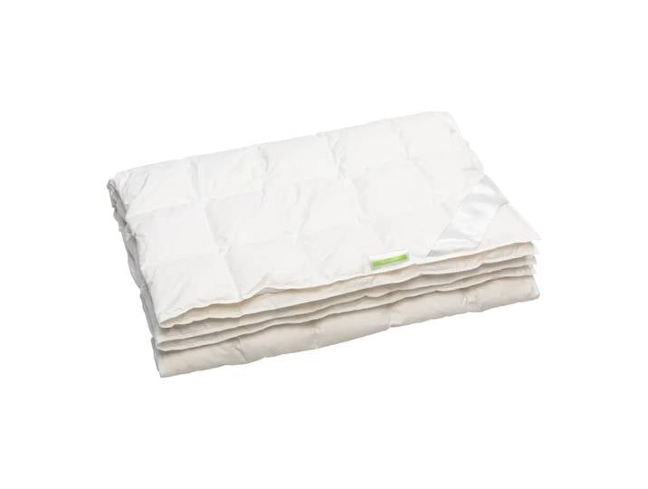 Duvet Luna-Bio-Daune extralight, Johann Jakob, off-white, Biobaumwolle